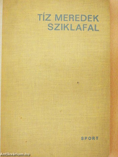 Tíz meredek sziklafal