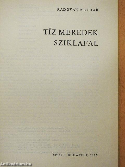 Tíz meredek sziklafal