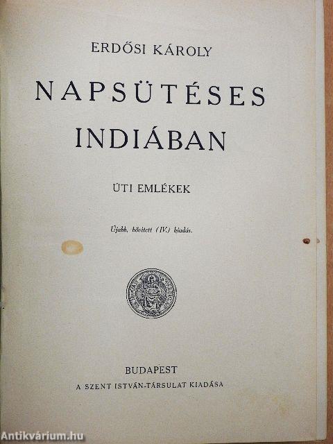 Napsütéses Indiában