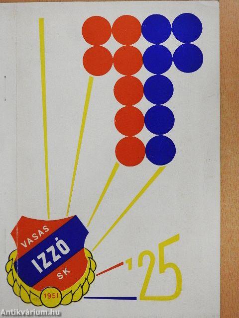 Vasas Izzó SK '25