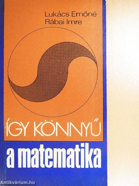 Így könnyű a matematika