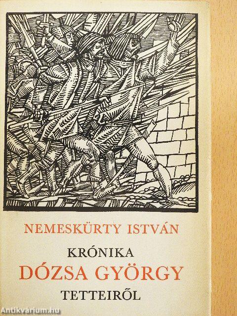 Krónika Dózsa György tetteiről