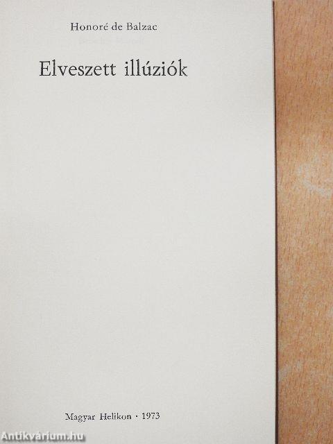 Elveszett illúziók