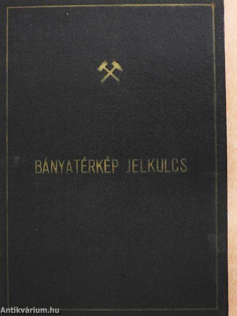 Bányatérképek egyezményes jelkulcsa