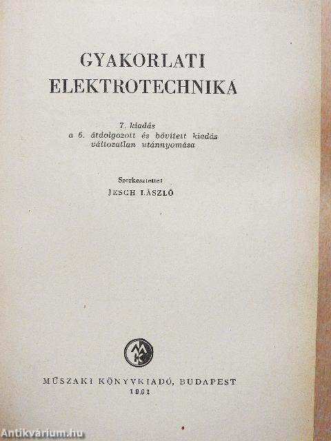 Gyakorlati elektrotechnika