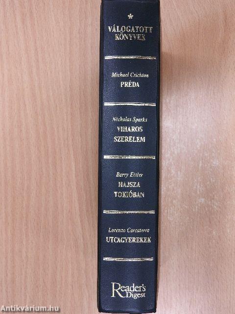 Préda/Viharos szerelem/Hajsza Tokióban/Utcagyerekek