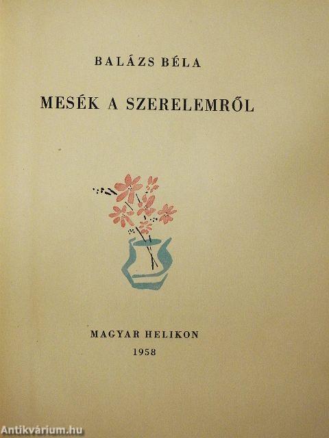 Mesék a szerelemről