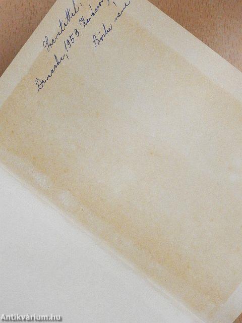 A Nagy Testamentum/Le Grand Testament