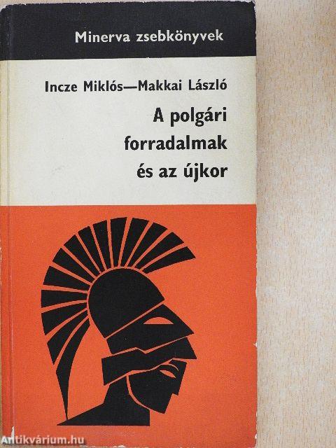 A polgári forradalmak és az újkor