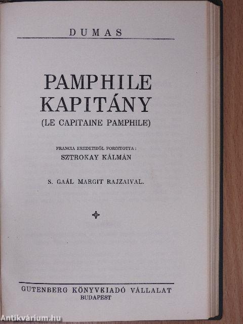 Akté/Pamphile kapitány