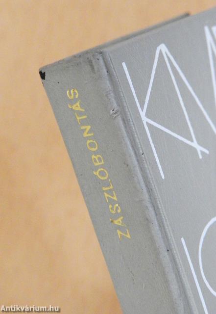 Zászlóbontás (minikönyv)/Zászlóbontás (minikönyv) (számozott)