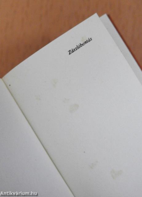 Zászlóbontás (minikönyv)/Zászlóbontás (minikönyv) (számozott)