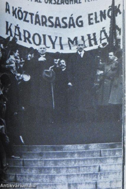 Zászlóbontás (minikönyv)/Zászlóbontás (minikönyv) (számozott)