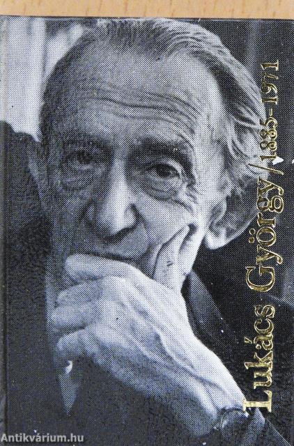 Lukács György 1885-1971 (minikönyv)