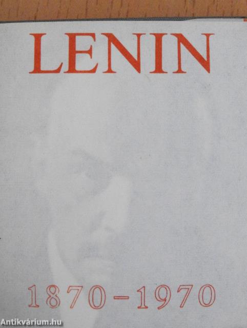 Lenin 1870-1970 (minikönyv)