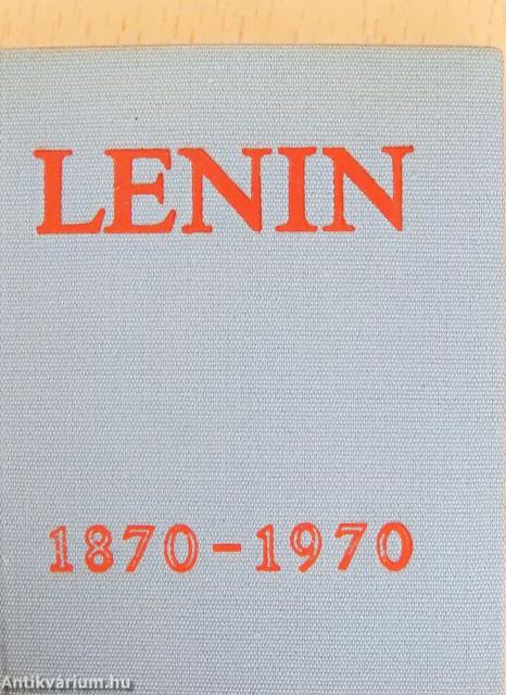 Lenin 1870-1970 (minikönyv)