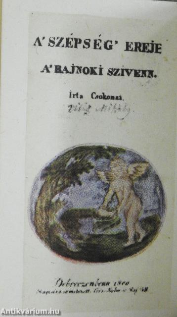 A Szépség' Ereje A Bajnoki Szívenn (minikönyv)