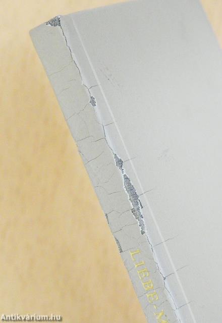 Liebe-Mode (minikönyv) (számozott)