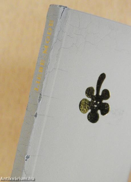 Liebe-Mode (minikönyv) (számozott)