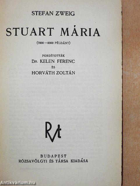 Stuart Mária