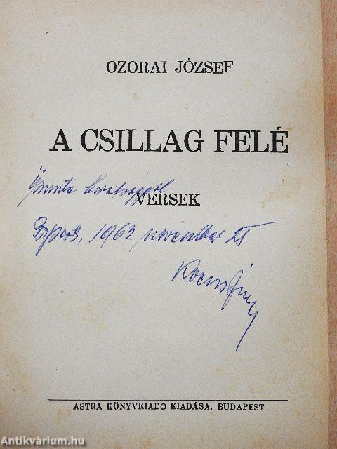 A csillag felé