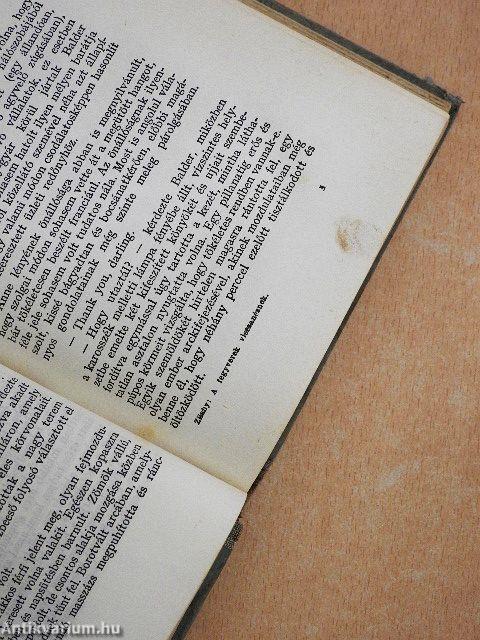 A fegyverek visszanéznek