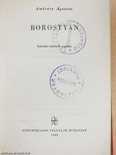 Borostyán