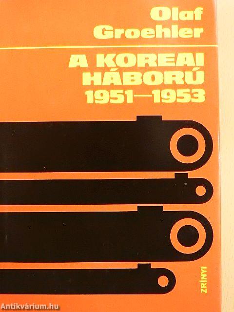 A koreai háború 1951-1953