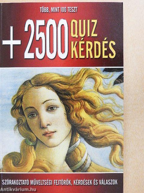 +2500 quizkérdés