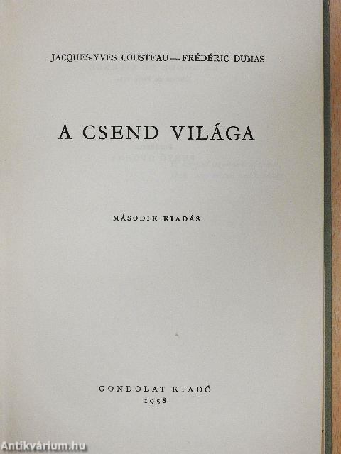 A csend világa