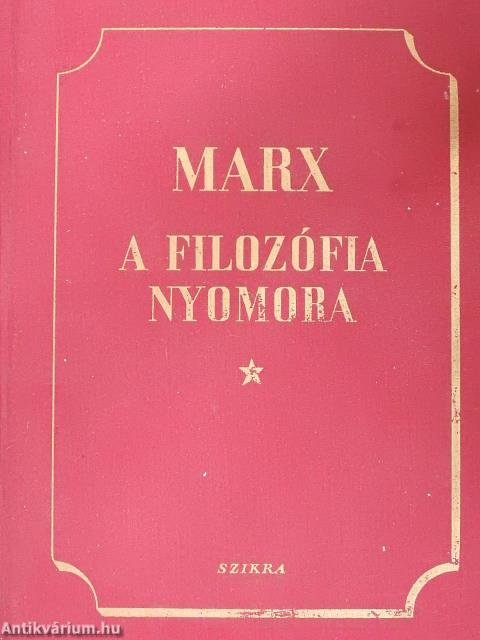 A filozófia nyomora (Tari János könyvtárából)