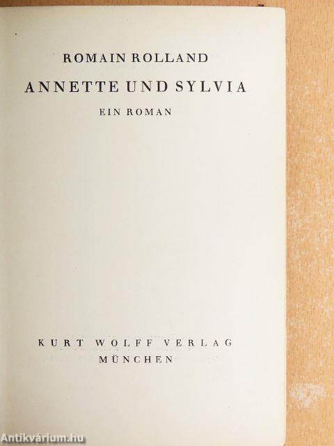 Annette und Sylvia