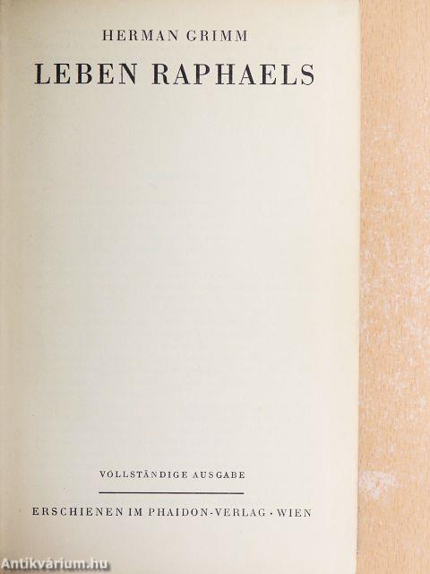 Leben Raphaels