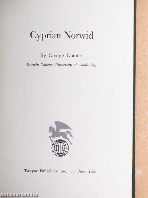 Cyprian Norwid