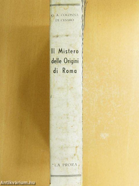 Il "mistero" delle origini di Roma