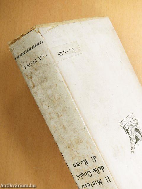 Il "mistero" delle origini di Roma