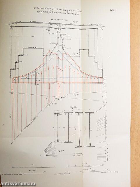 Die graphische Statik der Baukonstruktionen II/1-2.