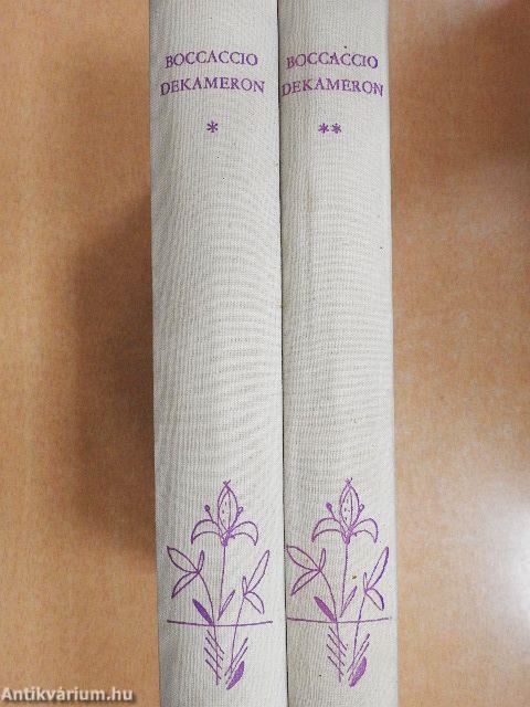 Dekameron I-II.