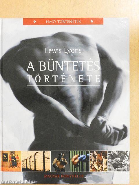 A büntetés története