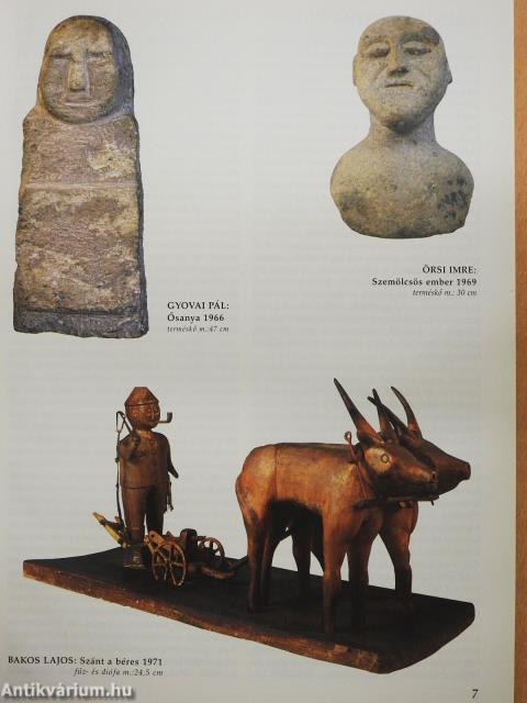 A képzőművészet vadvirágai (dedikált példány)