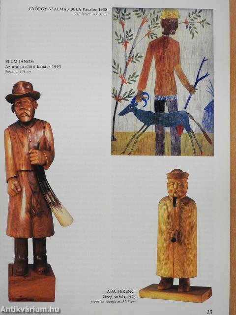 A képzőművészet vadvirágai (dedikált példány)