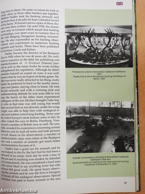 Európa Vadvilág Öröksége (dedikált példány)