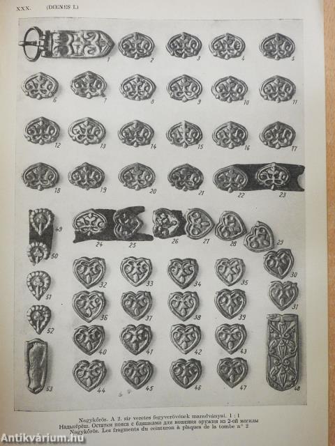 Honfoglaló magyarok sírjai Nagykőrösön (dedikált példány)