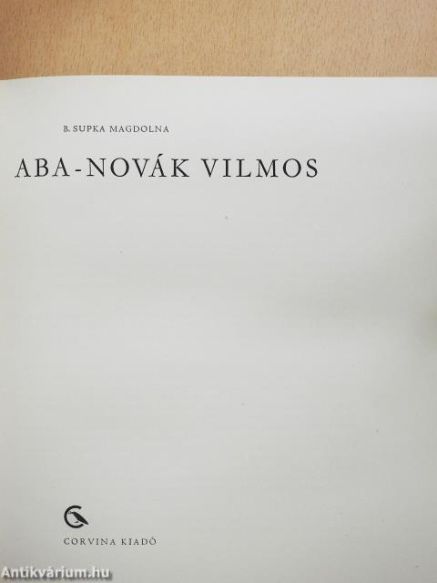 Aba-Novák Vilmos (dedikált példány)