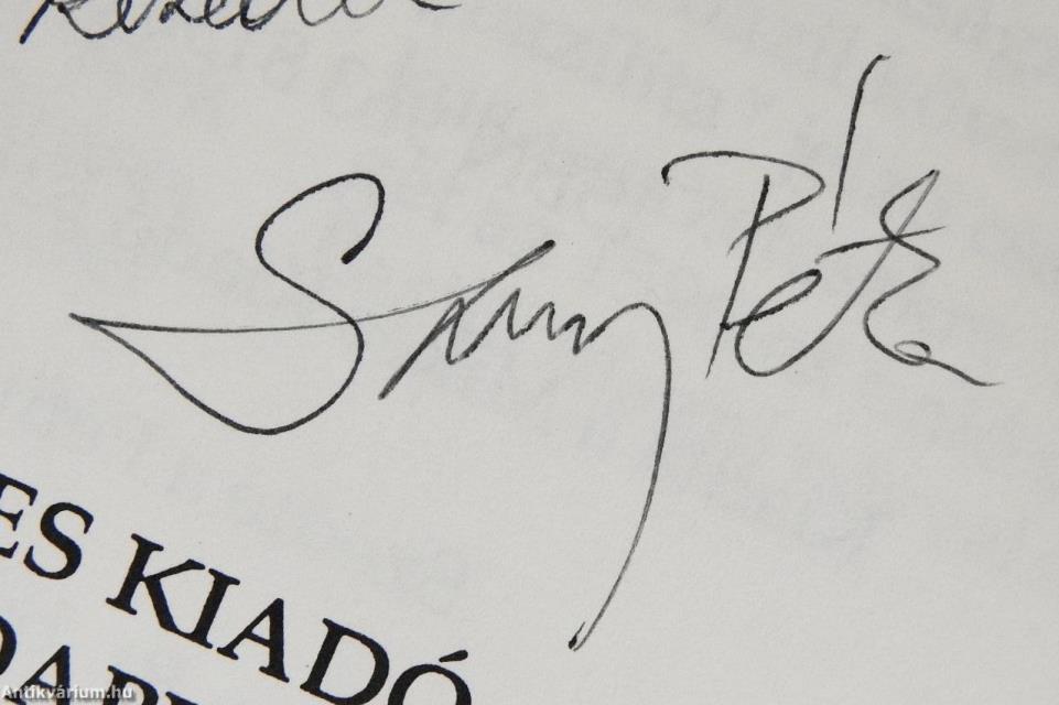 Baziliták (kétszeresen dedikált példány)