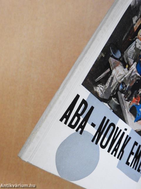 Aba-Novák emlékkiállítás (dedikált példány)