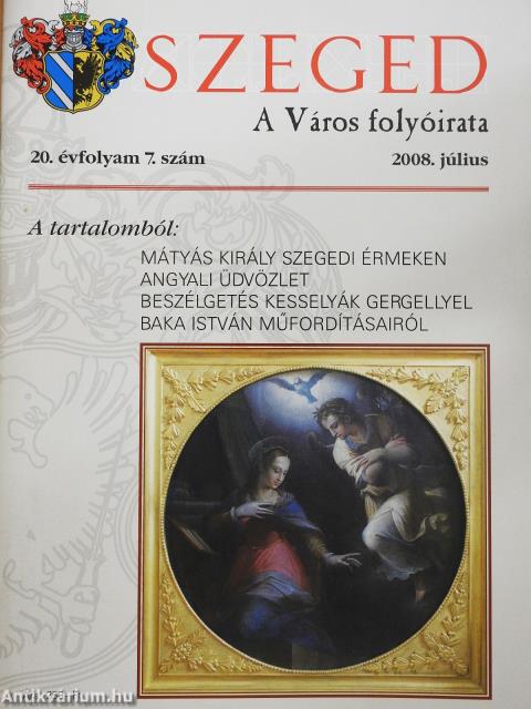 Szeged 2008. július (dedikált példány)
