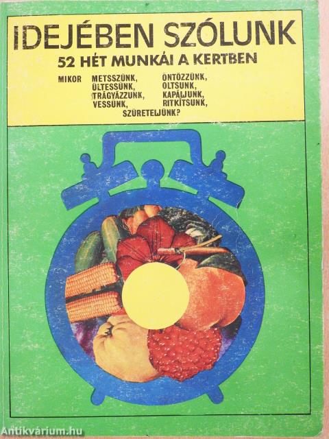 Idejében szólunk (aláírt példány)