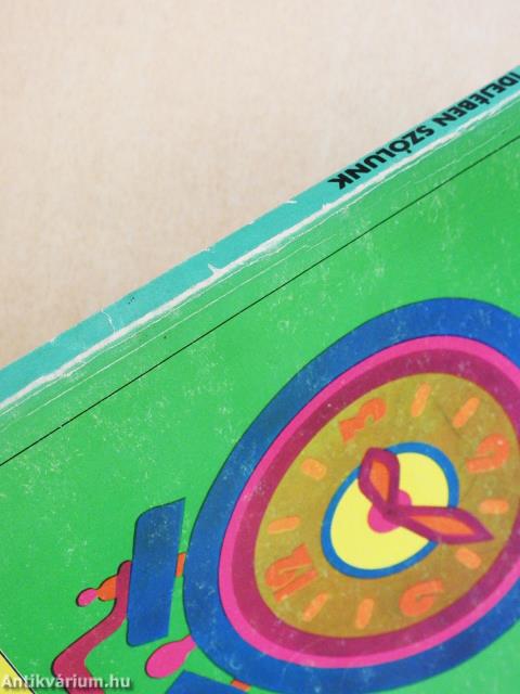 Idejében szólunk (aláírt példány)