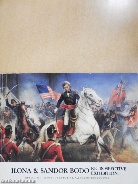 Bodó Sándor és Bodó Ilona gyűjteményes kiállítása (kétszeresen dedikált példány)